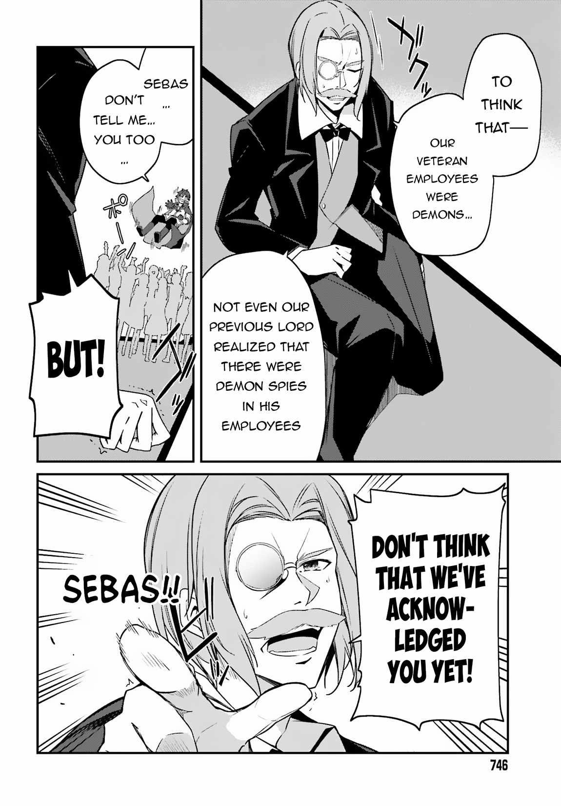 Sasensareta Munou Ouji wa Jitsuryoku wo Kakushitai Chapter 4 22